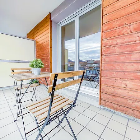 Appartement Lumineux à 2 Mins à Pied De La Gare Clermont-Ferrand